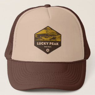 Gorra De Camionero Parque Estatal Lucky Peak Idaho