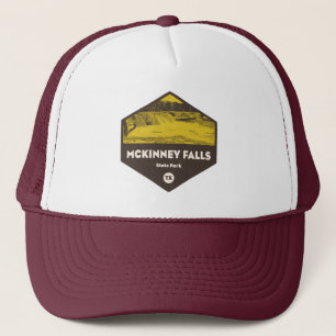 Gorra De Camionero Parque Estatal McKinney Falls Texas