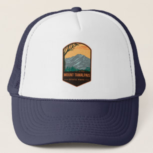 Gorra De Camionero Parque estatal Monte Tamalpais