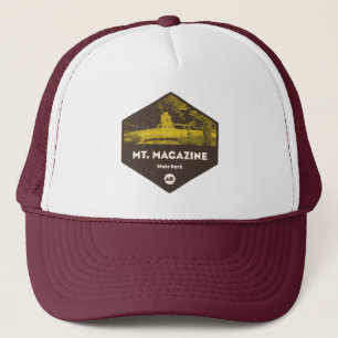 Gorra De Camionero Parque Estatal Mount Magazine Arkansas