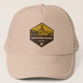 Gorra De Camionero Parque Estatal Palo Duro Canyon Texas