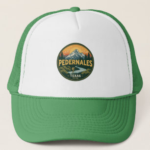 Gorra De Camionero Parque Estatal Pedernales Falls Texas Hill Country