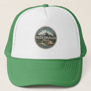 Gorra De Camionero Parque Estatal Pedernales Falls Texas Hill Country