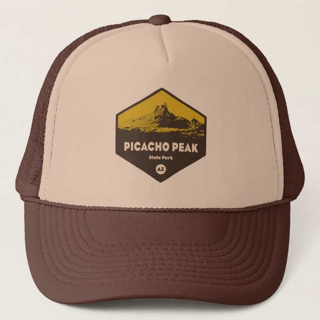 Gorra De Camionero Parque Estatal Picacho Peak, Arizona (Anverso)