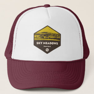 Gorra De Camionero Parque Estatal Sky Meadows, Virginia