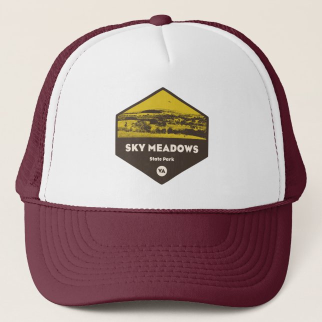 Gorra De Camionero Parque Estatal Sky Meadows, Virginia (Anverso)