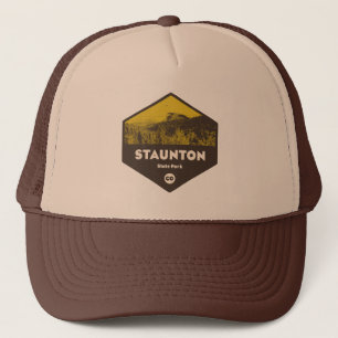 Gorra De Camionero Parque Estatal Staunton Colorado