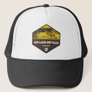 Gorra De Camionero Parque Estatal Sun Lakes-Dry Falls Washington