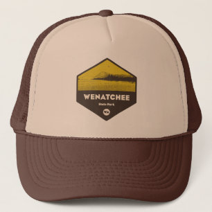 Gorra De Camionero Parque estatal Wenatchee Washington