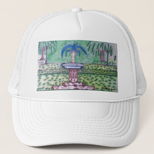 Gorra De Camionero Parque Forsyth (Anverso)