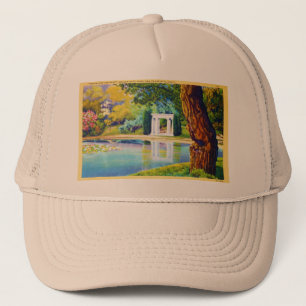 Gorra De Camionero Parque Golden Gate "Portales del pasado"