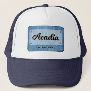 Gorra De Camionero Parque nacional Acadia