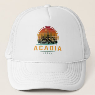 Gorra De Camionero Parque nacional Acadia