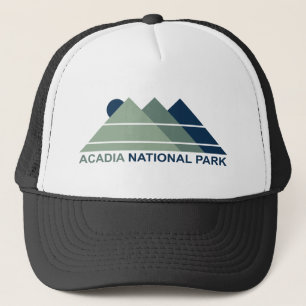 Gorra De Camionero Parque nacional Acadia Montaña Sun