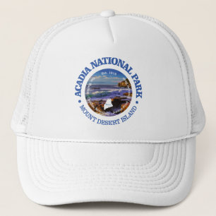 Gorra De Camionero Parque nacional Acadia (rd)2