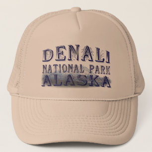 Gorra De Camionero Parque nacional Alaska Denali Mt McKinley