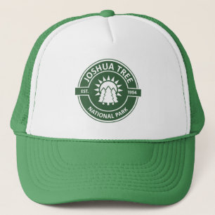 Gorra De Camionero Parque nacional Árbol de Joshua
