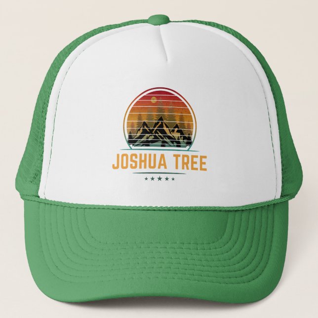 Gorra De Camionero Parque nacional Árbol de Joshua (Anverso)