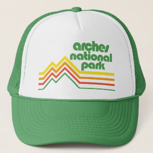 Gorra De Camionero Parque nacional Arches