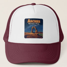 Gorra De Camionero Parque nacional Arches Utah Delicate Arch Moab