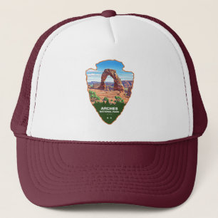 Gorra De Camionero Parque Nacional Arcos Utah Punta de Flecha