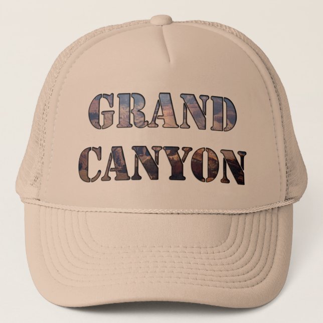 Gorra De Camionero Parque nacional Arizona del Gran Cañón (Anverso)