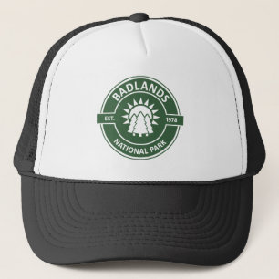 Gorra De Camionero Parque nacional Badlands