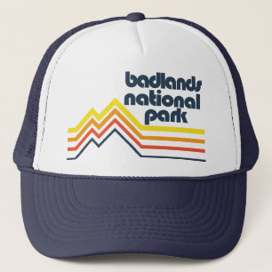 Gorra De Camionero Parque nacional Badlands