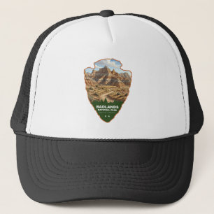 Gorra De Camionero Parque Nacional Badlands Arrowhead