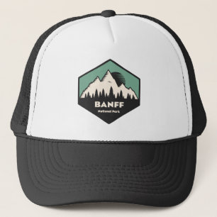 Gorra De Camionero Parque Nacional Banff