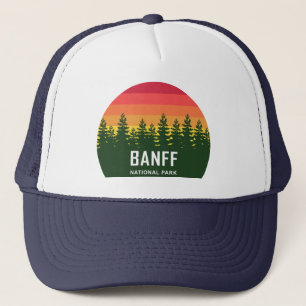 Gorra De Camionero Parque Nacional Banff