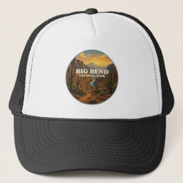 Gorra De Camionero Parque nacional Big Bend