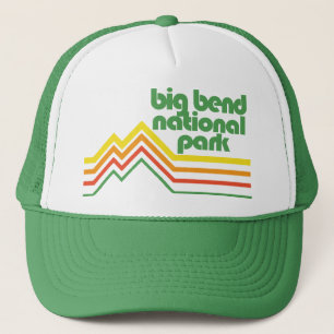 Gorra De Camionero Parque nacional Big Bend