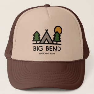 Gorra De Camionero Parque nacional Big Bend