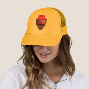 Gorra De Camionero Parque nacional Big Bend Mountain Sunset Texas