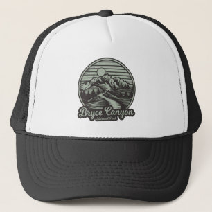 Gorra De Camionero Parque Nacional Bryce Canyon Sendero de Montaña