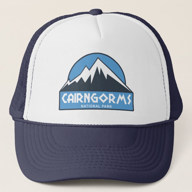 Gorra De Camionero Parque nacional Cairngorms (Anverso)