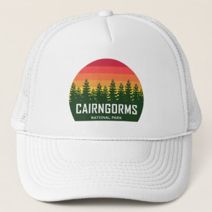 Gorra De Camionero Parque Nacional Cairngorms Escocia