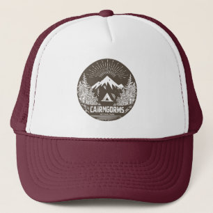 Gorra De Camionero Parque Nacional Cairngorms Escocia
