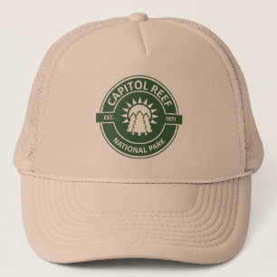 Gorra De Camionero Parque Nacional Capitol Reef