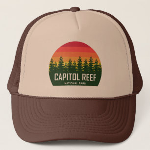 Gorra De Camionero Parque Nacional Capitol Reef