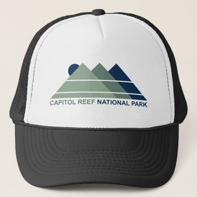 Gorra De Camionero Parque nacional Capitol Reef (Anverso)