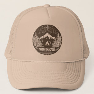 Gorra De Camionero Parque nacional Cascades del Norte