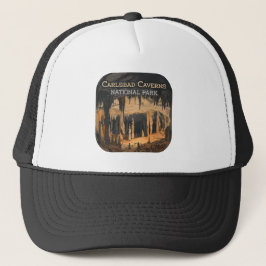 Gorra De Camionero Parque nacional Cavernas Carlsbad Nuevo México