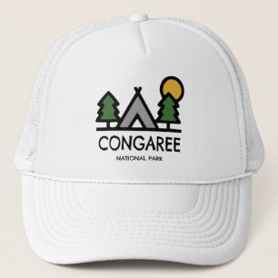 Gorra De Camionero Parque nacional Congaree