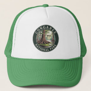 Gorra De Camionero Parque nacional Congaree