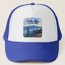 Gorra De Camionero Parque nacional Crater Lake