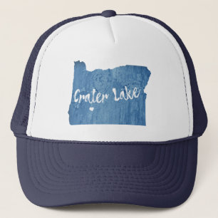 Gorra De Camionero Parque nacional Crater Lake Grain Oregon