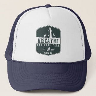 Gorra De Camionero Parque nacional de Biscayne