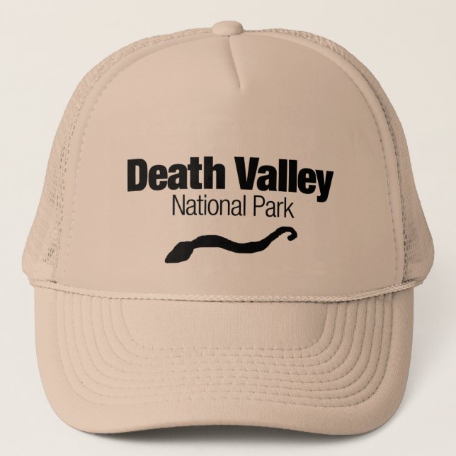 Gorra De Camionero Parque nacional de Death Valley (Anverso)